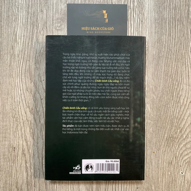 Chiến binh cầu vồng - Andrea Hirata 737296