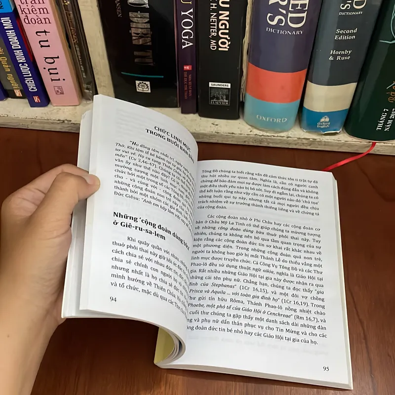 II Tựa sách: Giáo Hội Cần Loại Linh Mục Nào - BERNARD HARING - Lê Công Đức (Dịch) 562845