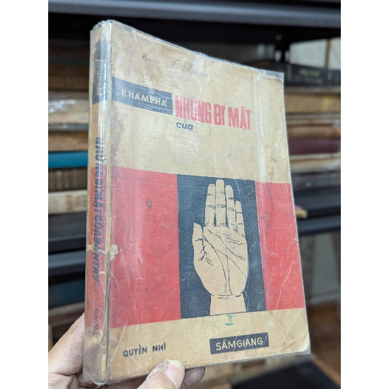 Khám phá những bí mật của bàn tay - Bác Sĩ J.Ranald 125733