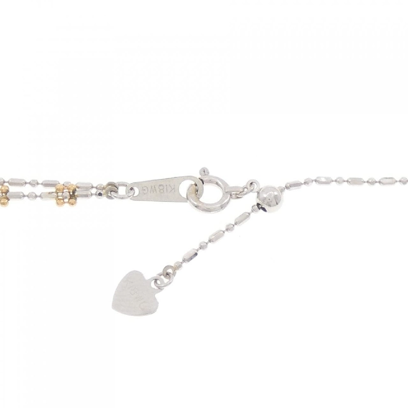 750PG/K18WG/K18YG Dây chuyền kim cương 0.27CT - Hàng hiệu Authentic 862937