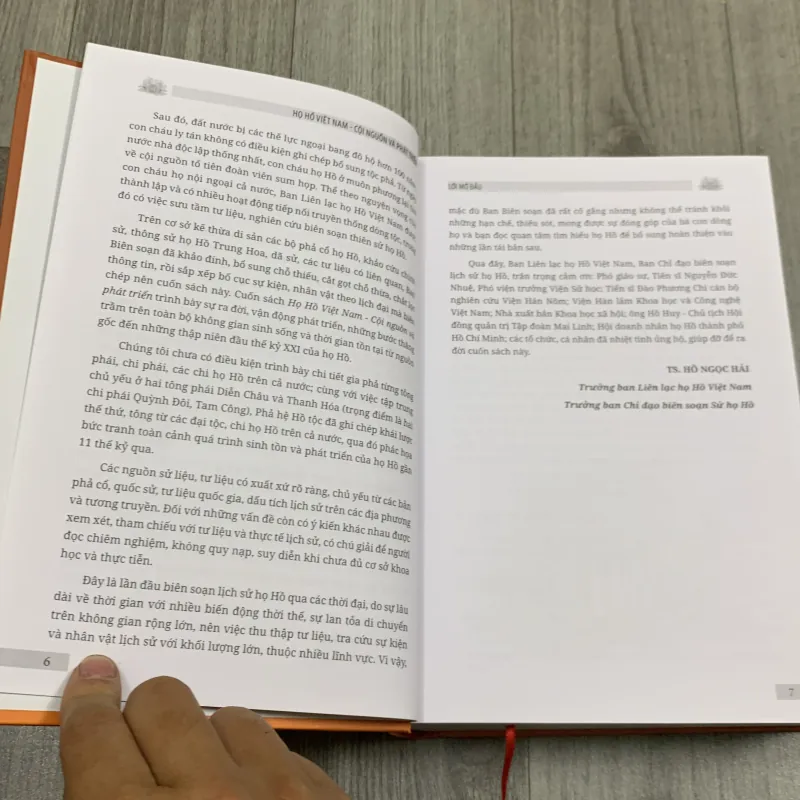 Họ hồ việt nam, cội nguồn và phát triển. 3a5 757038