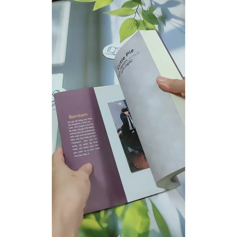[MIỄN PHÍ BỌC SÁCH] Cutie Pie – Em Ngoan, Lại Cho Là Em Ngốc - Bambam 744763