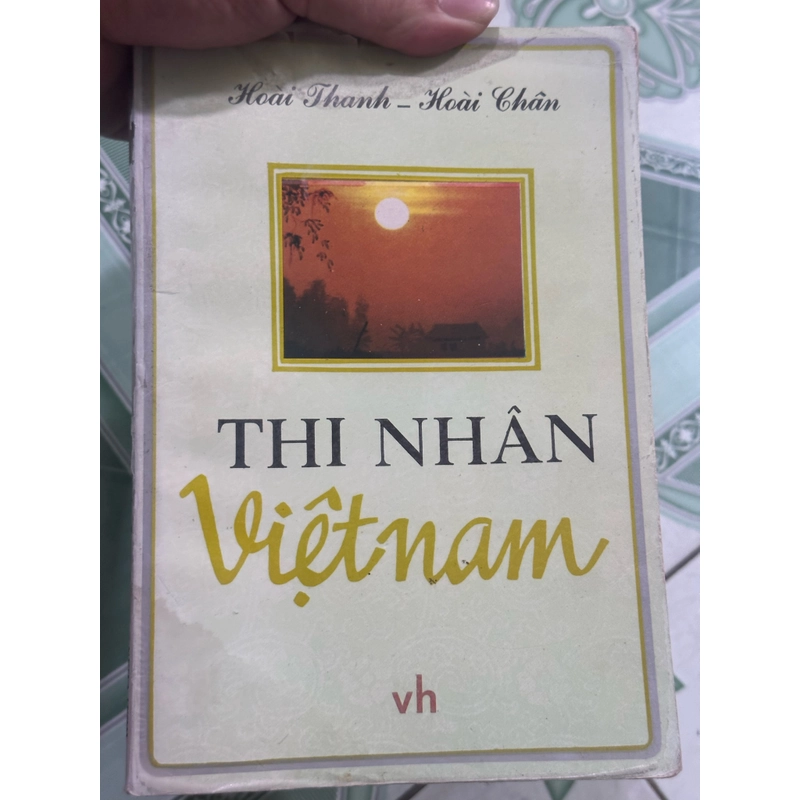 Thi nhân việt nam - Hoài thanh 443367