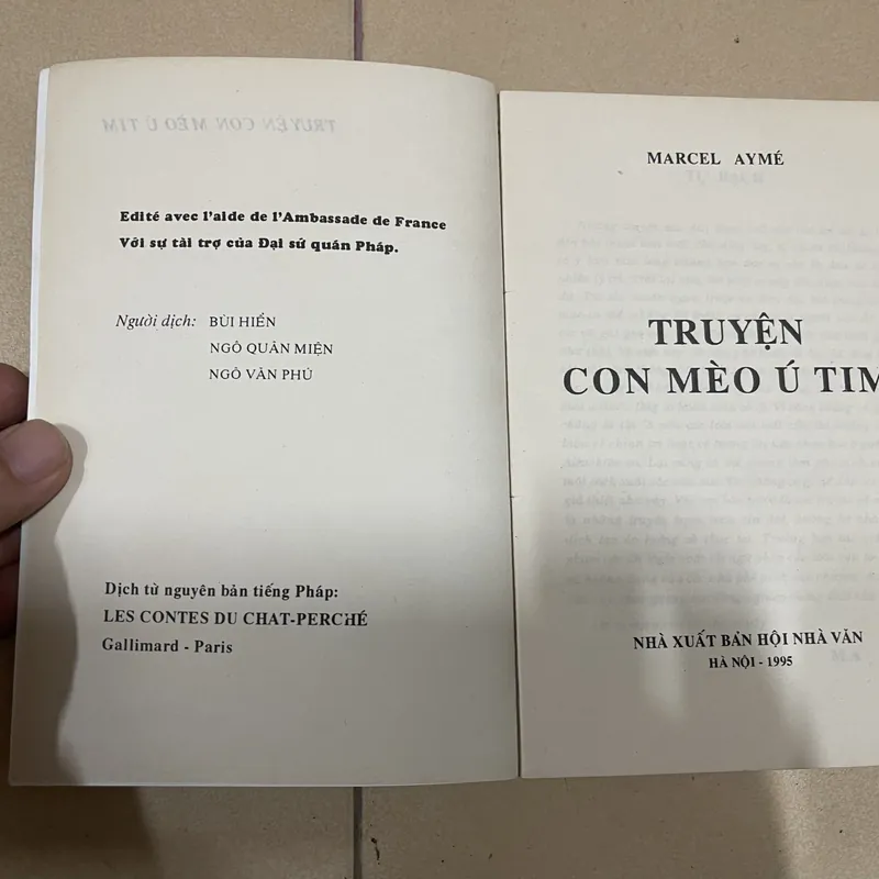Truyện con mèo ú tim - Marcel Aymé (18) 718564