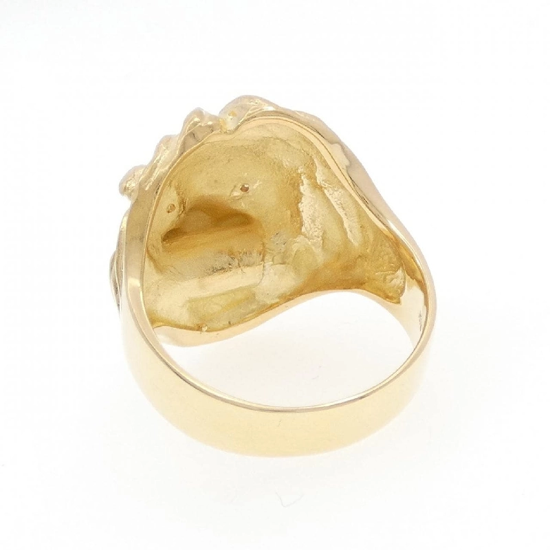 Nhẫn kim cương K18YG hình sư tử 0.27CT - Hàng hiệu Authentic 846984