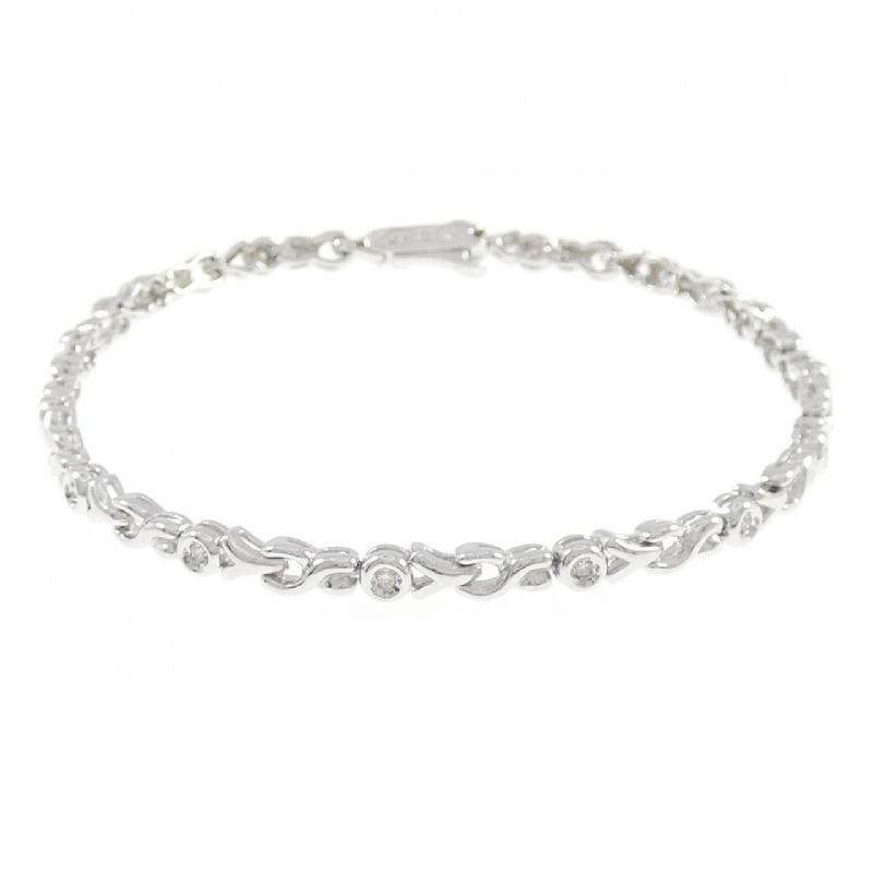 K14WG Vòng tay kim cương 0.15CT - Hàng hiệu Chính hãng 874430