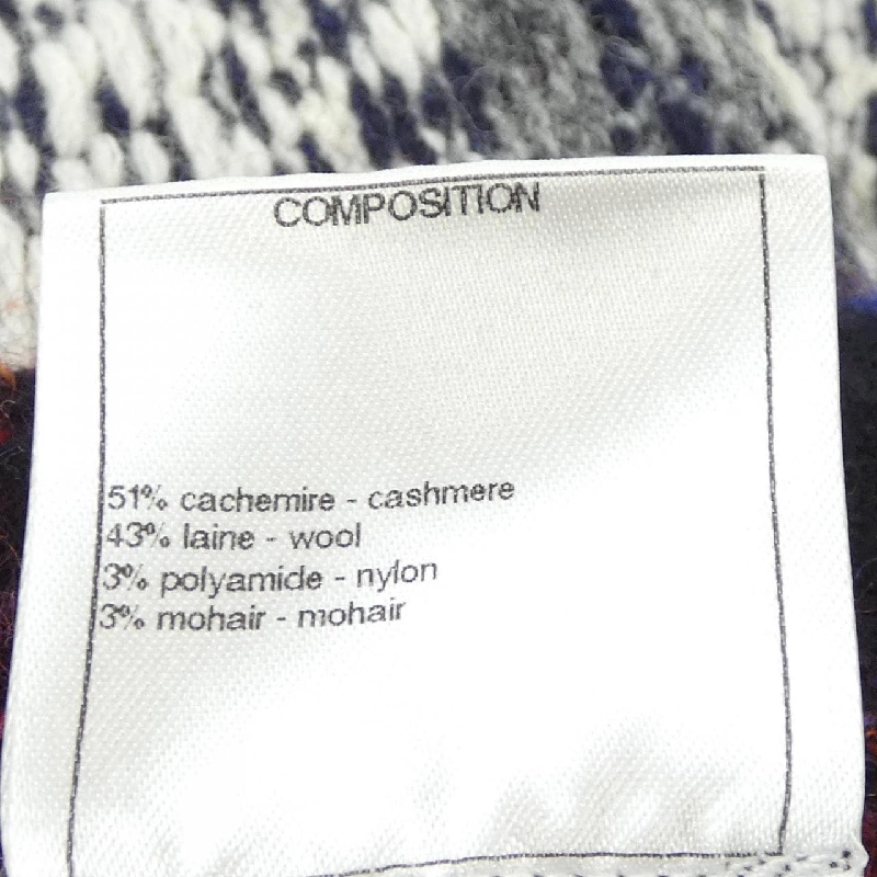 Khăn choàng CHANEL P46483K05858 - Hàng hiệu Chính hãng 833966