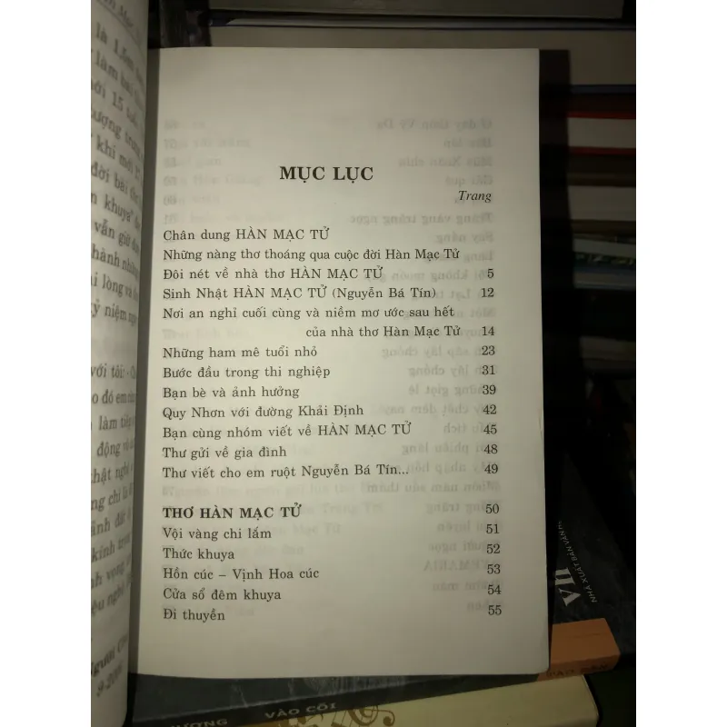 Hành trình đến với Hàn Mặc Tử - Dzũ Kha 1018630