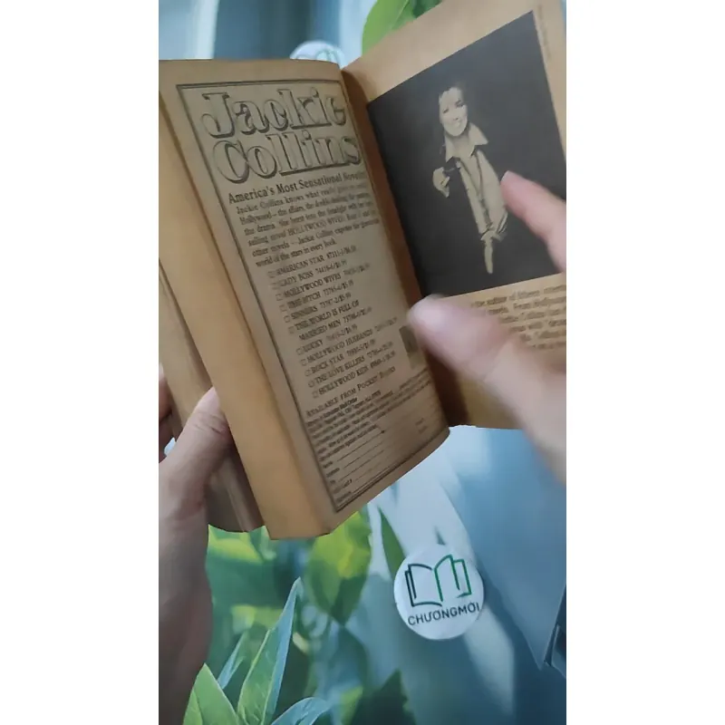 [MIỄN PHÍ BỌC SÁCH] [XƯA] Lucky (1985) - Jackie Collins 1027166