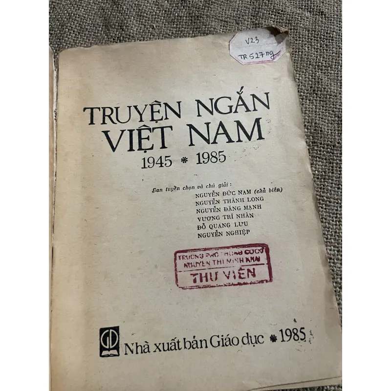 Truyện ngắn Việt Nam 1945- 85 791843