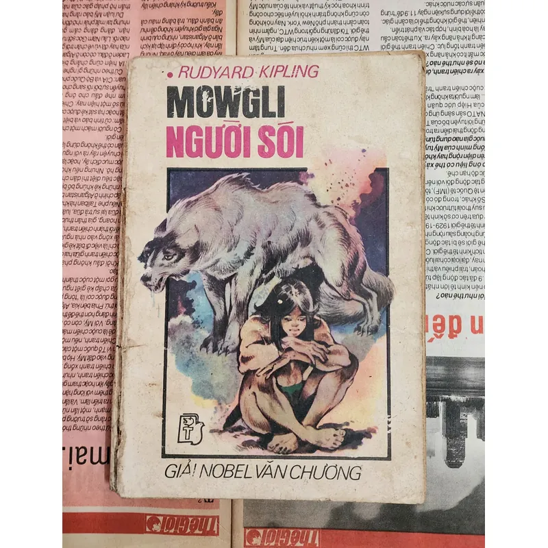 Giải Nobel Văn chương - NGƯỜI SÓI (Rudyard Kipling) 706832