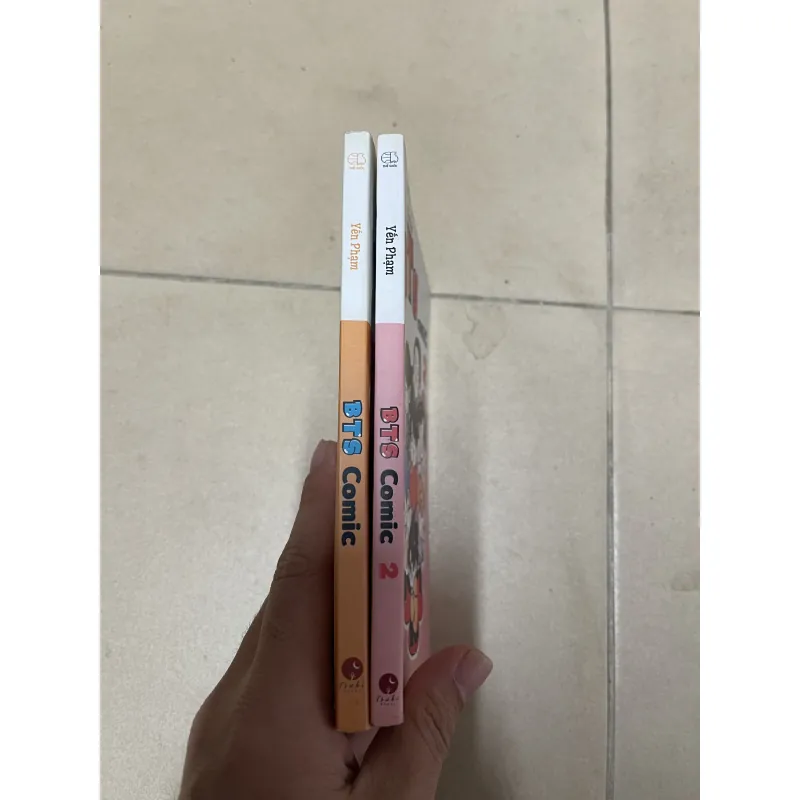 BTS Comic 2 tập (c47) 786375
