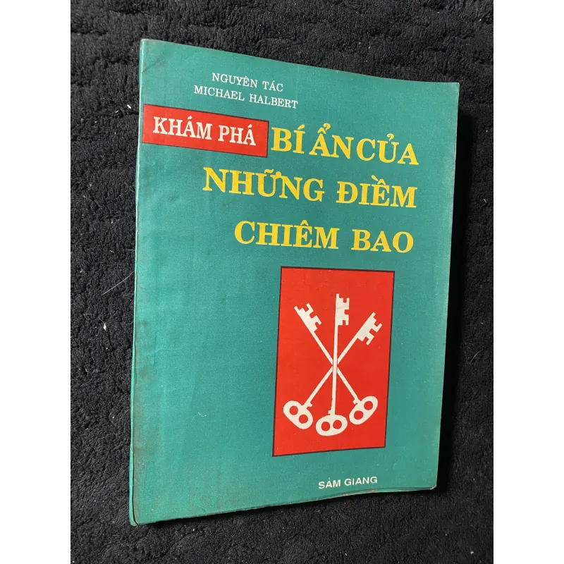 [huyền học] Khám phá bí ẩn của những điềm chiêm bao, của tác giả Michael Halbert 1038071