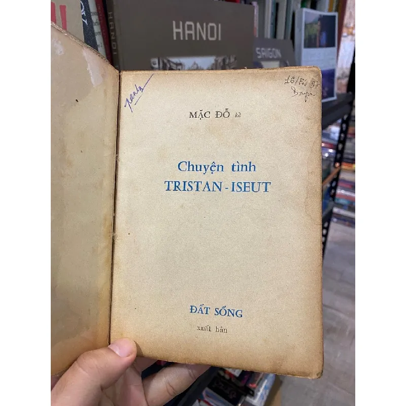 Chuyện tình Tristan Iseut - Mặc Đỗ tuyển dịch 697946