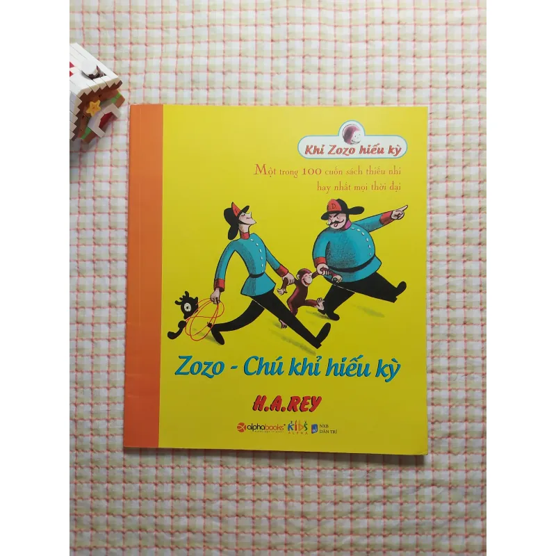 ZOZO - CHÚ KHỈ HIẾU KỲ - H.A.REY Một trong 100 cuốn sách thiếu nhi hay nhất mọi thời đại 763823