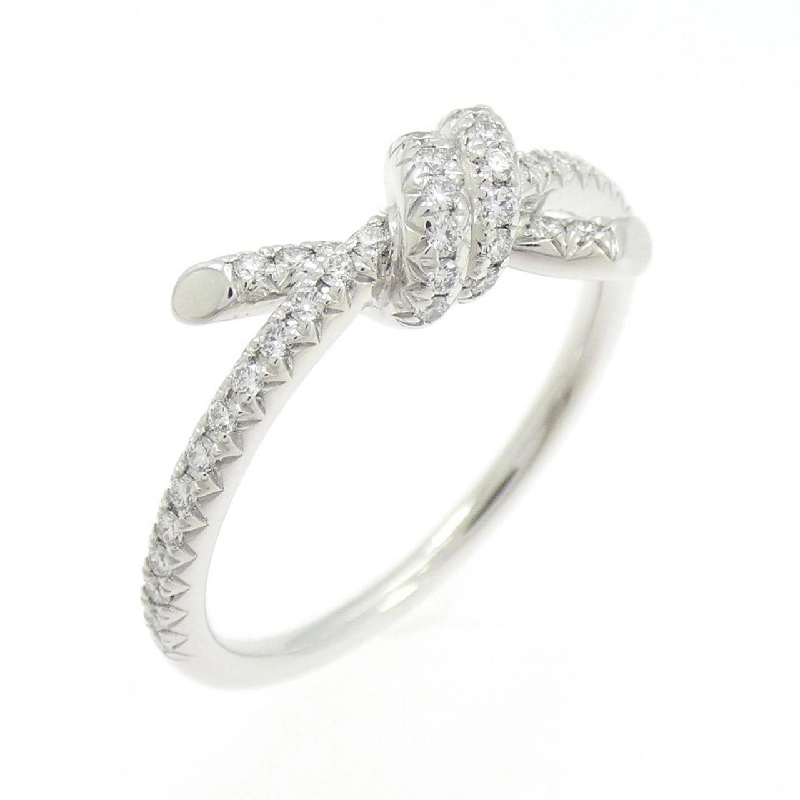 Nhẫn Tiffany Knot 0.19CT - Hàng hiệu Chính hãng 836439