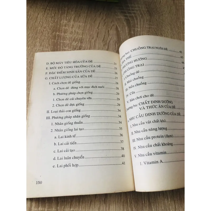 KỸ THUẬT NUÔI DÊ 1007327