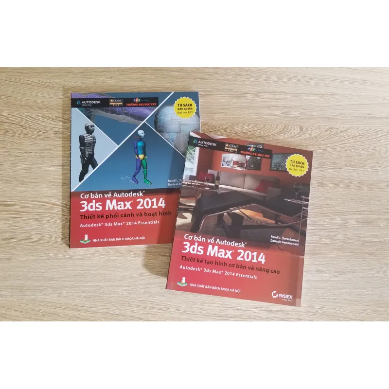 [In màu] Bộ sách AutoDesk 3ds Max 2014 Đại học FPT - Thiết kế tạo hình 3D 175493