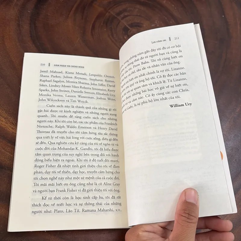 II Sách Kỹ Năng: Đàm Phán Với Chính Mình - William Ury - 2019 996226