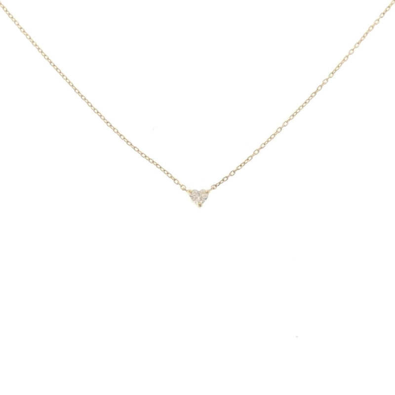 K18YG Dây chuyền kim cương - Hàng hiệu Chính hãng 860562