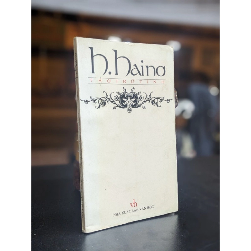 Thơ Trữ Tình - H. Haino 360072