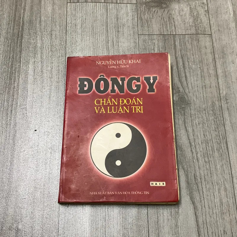 Đông y chẩn đoán và luận trị. 2b3.  732174