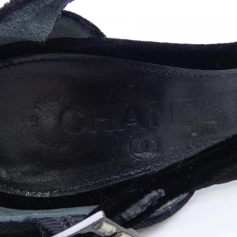 Giày sandal CHANEL - Hàng hiệu Authentic 827372