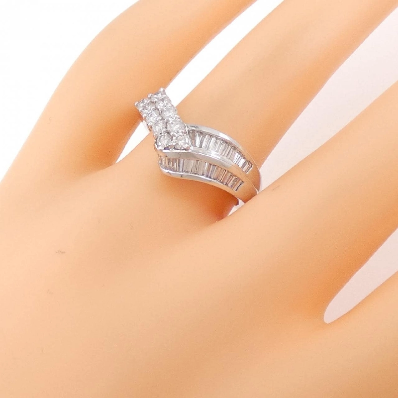 Nhẫn kim cương PT 0.46CT - Hàng hiệu Authentic 849795