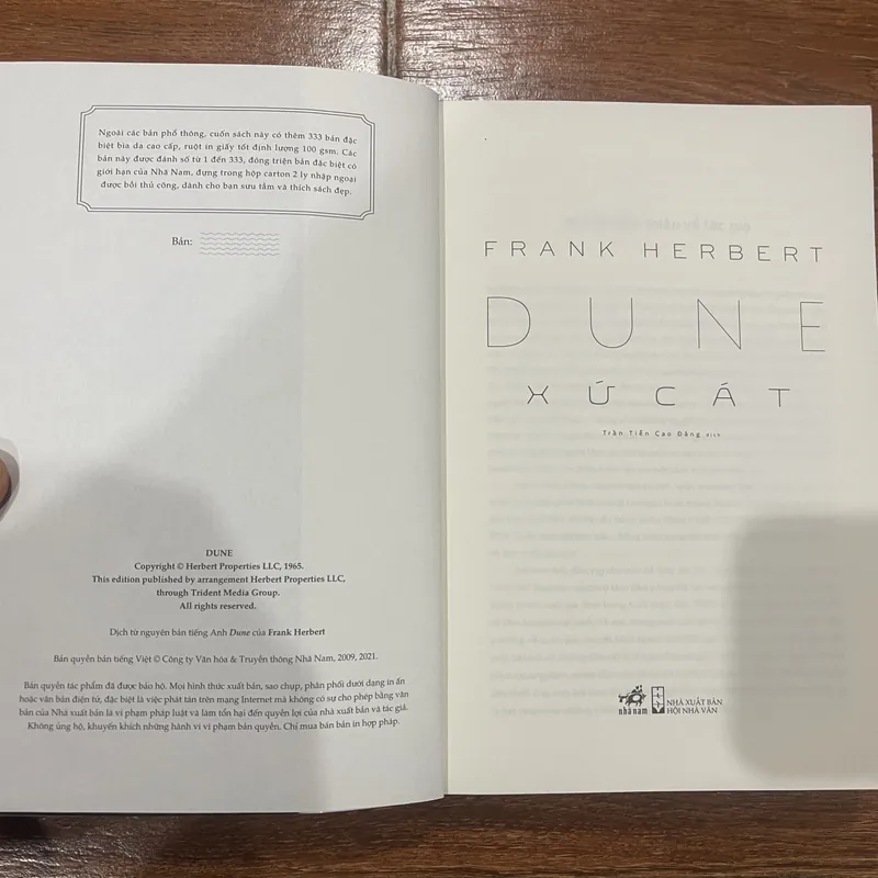 Xứ Cát - Frank Herbert  708732