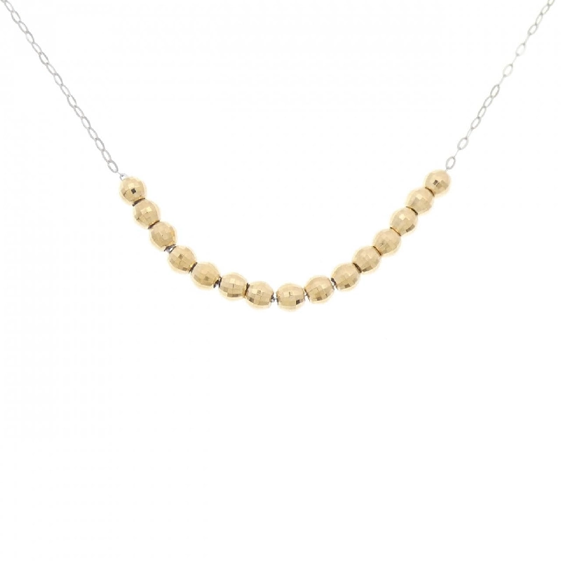 K18YG/PT950 Dây chuyền - Hàng hiệu Authentic 850703