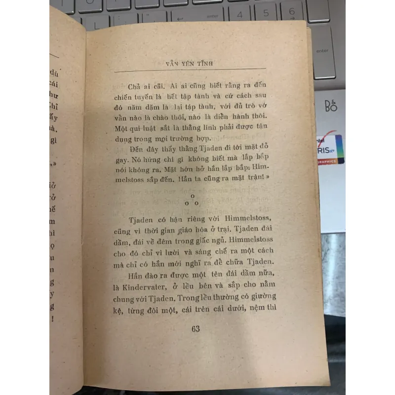 MẶT TRẬN MIỀN TÂY VẪN YÊN TĨNH - ERICH MARIA REMARQUE (TÂM NGUYỄN) 935330