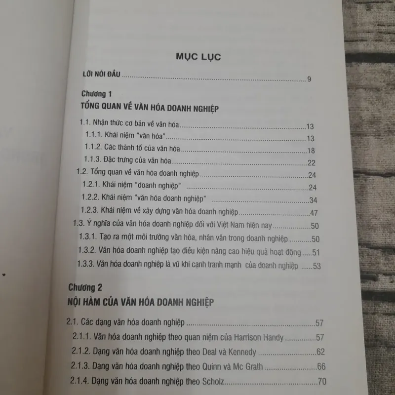 Văn hóa Doanh nghiệp trong tiến trình hội nhập quốc tế. PGS Tiến sỹ Phạm Thanh Tâm 594060