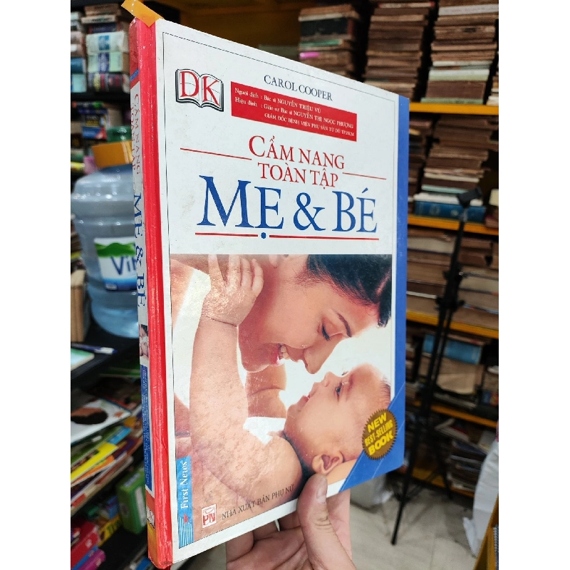 Cẩm nang toàn tập mẹ & bé - Carol Cooper (BS. Nguyễn Triệu Vũ dịch) 693425