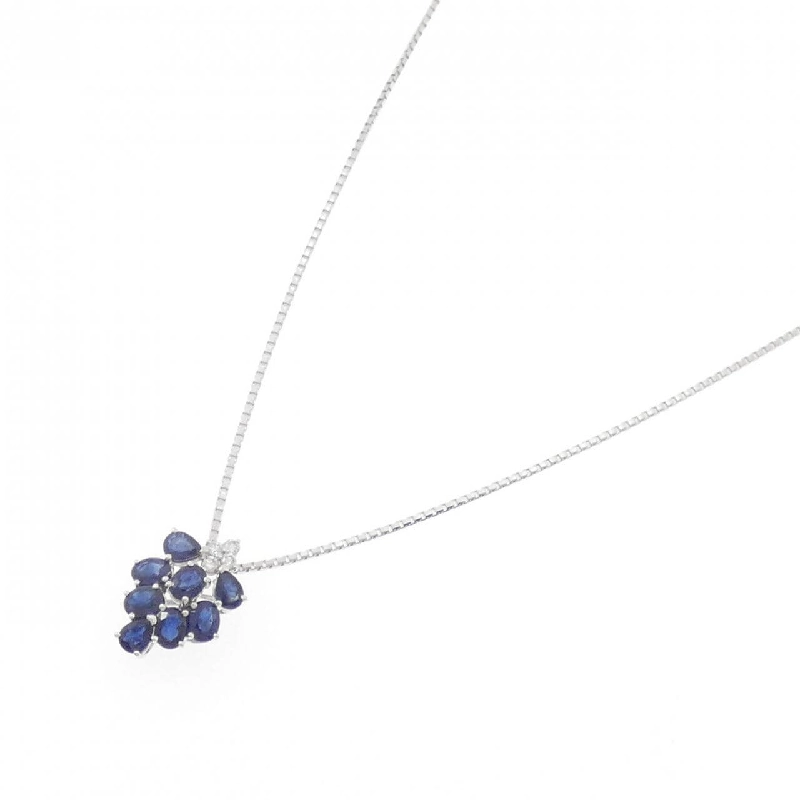 Dây chuyền Sapphire 1.30CT - Hàng hiệu Authentic 843752