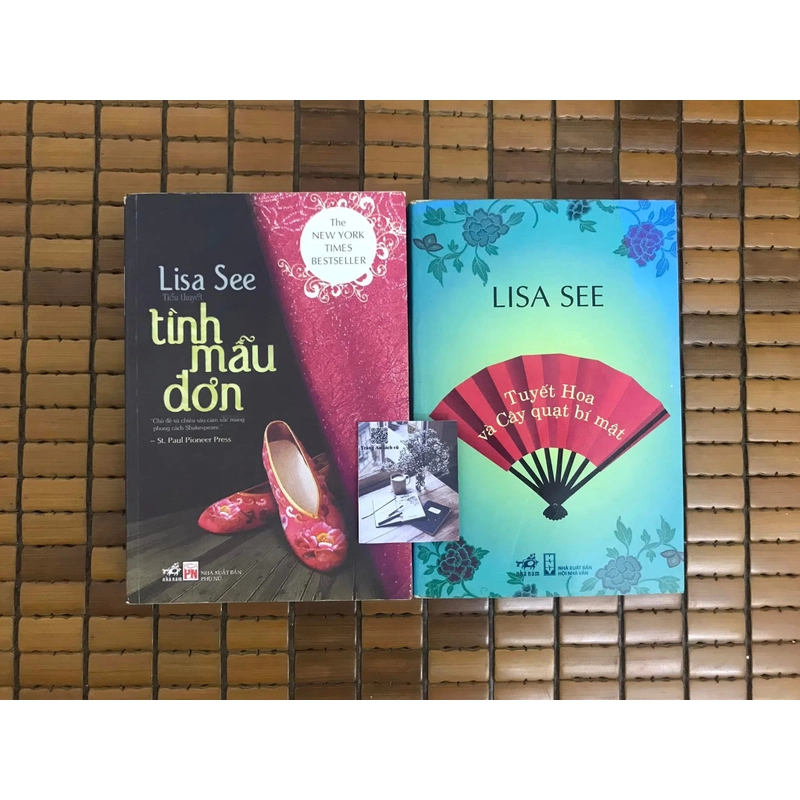 Lisa See Tình mẫu đơn Tuyết hoa và cây quạt bí mật 473261