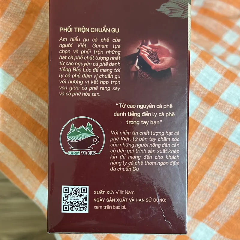 Cà phê rang xay hòa tan 3in 1 792493