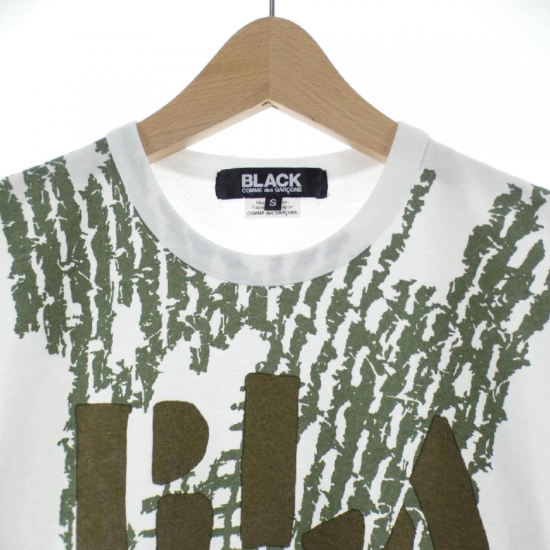 BLACK COMME des GARCONS 1F-T001 Áo thun - Hàng hiệu Authentic 883982