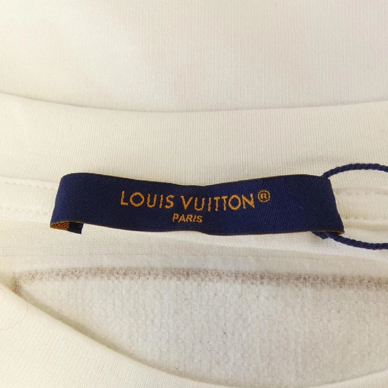Áo thun cotton thêu hạt LOUIS VUITTON HPY35WNPG - Hàng hiệu Authentic 896930