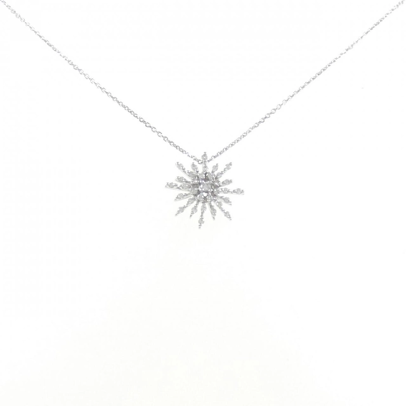 Dây chuyền kim cương 750WG/K18WG 0.26CT - Hàng hiệu Authentic 863378