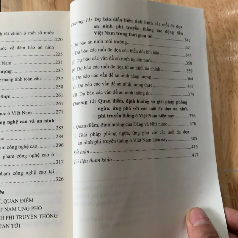 An ninh phi truyền thống những vấn đề lý thuyết và thực tiễn 1022758