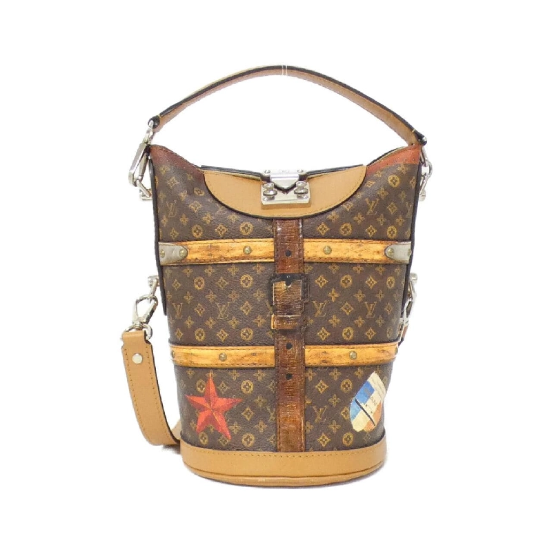 Túi du lịch Louis Vuitton Monogram Trompe-l'œil M52276 617604
