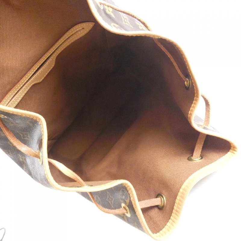 Ba lô Louis Vuitton Monogram Montsouris GM M51135 609743