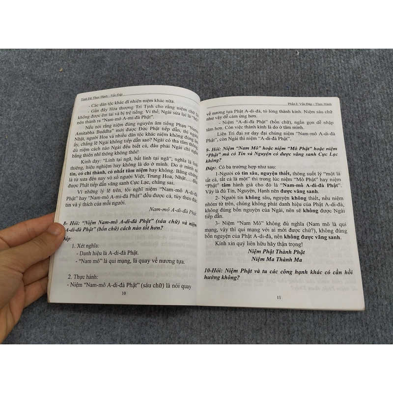 TỊNH ĐỘ THỰC HÀNH VẤN ĐÁP 494746