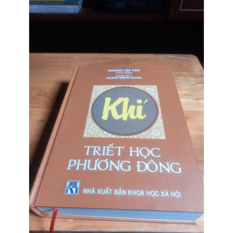 KHÍ TRIẾT HỌC ĐÔNG PHƯƠNG  384763