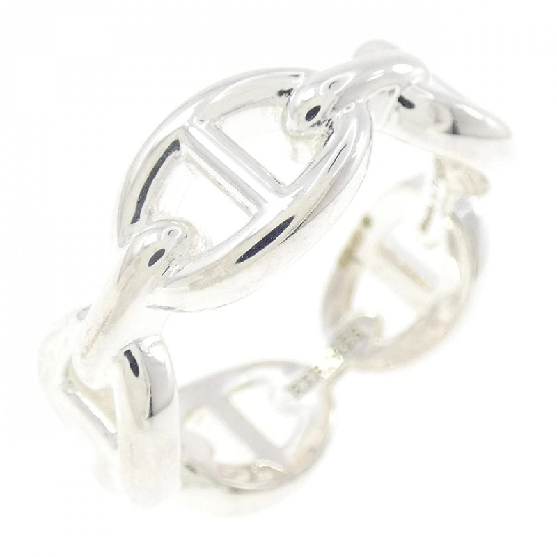 Nhẫn Hermès Chaine d'Ancre - Hàng hiệu Authentic 837414