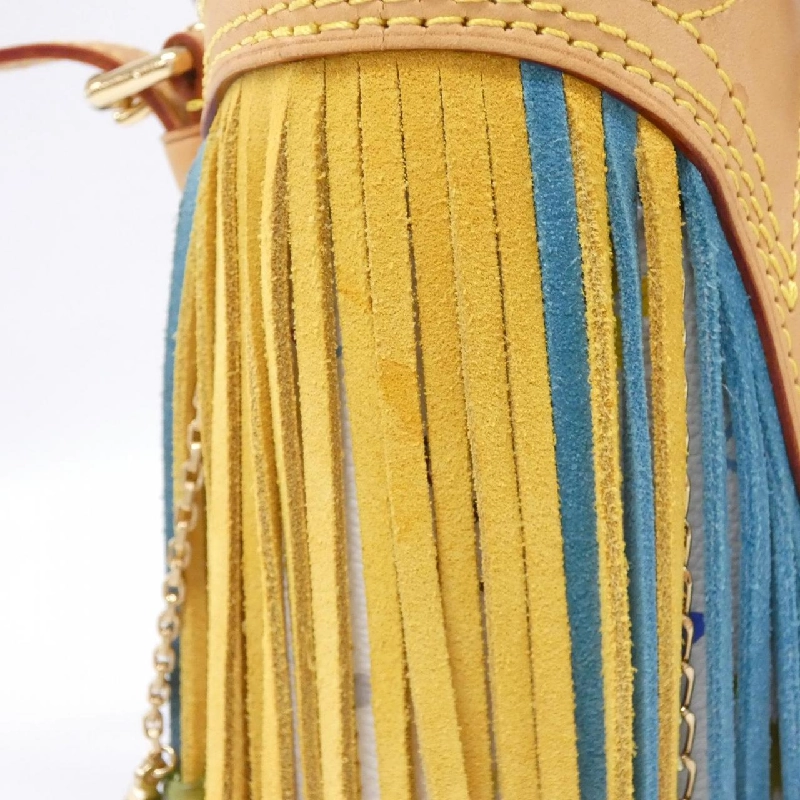 【Vintage】Túi Louis Vuitton Multicolor Bucket Flange M40109 619154