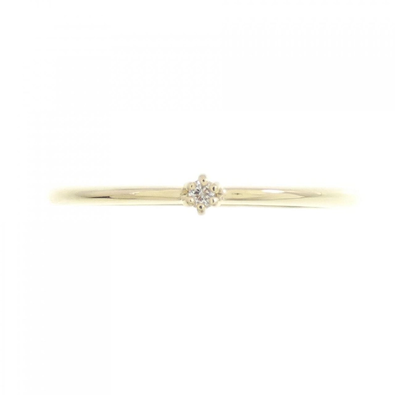 Nhẫn kim cương K18YG 0.01CT - Hàng hiệu chính hãng 855597