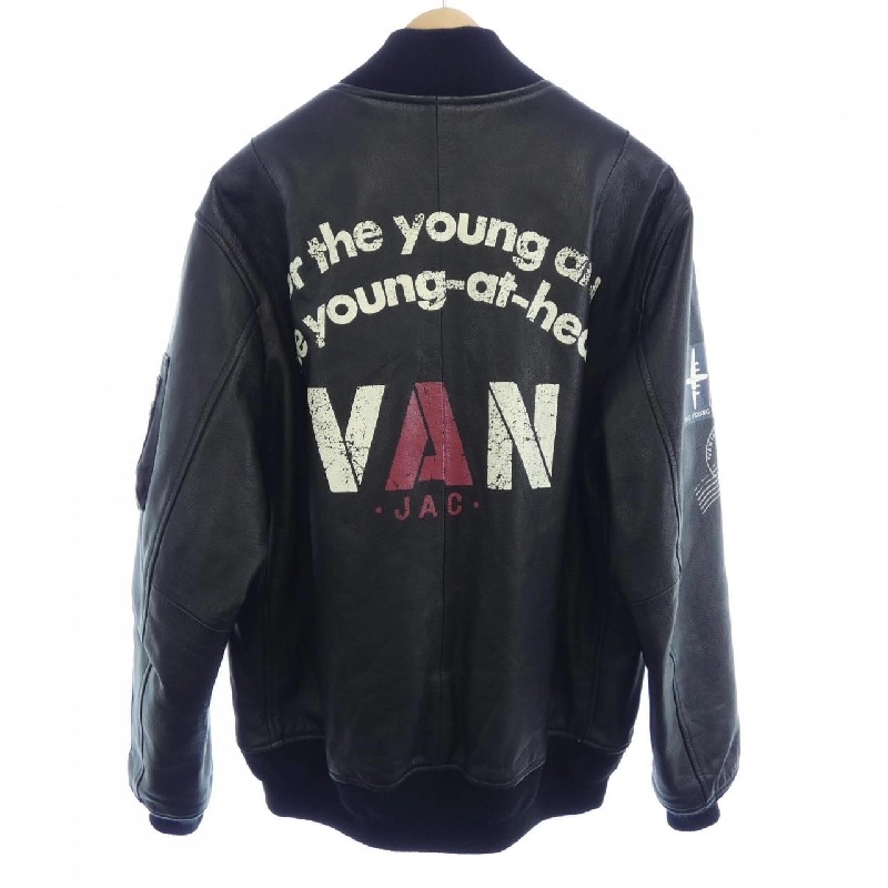 VAN JK-19901 Áo khoác da - Hàng hiệu Authentic 890521