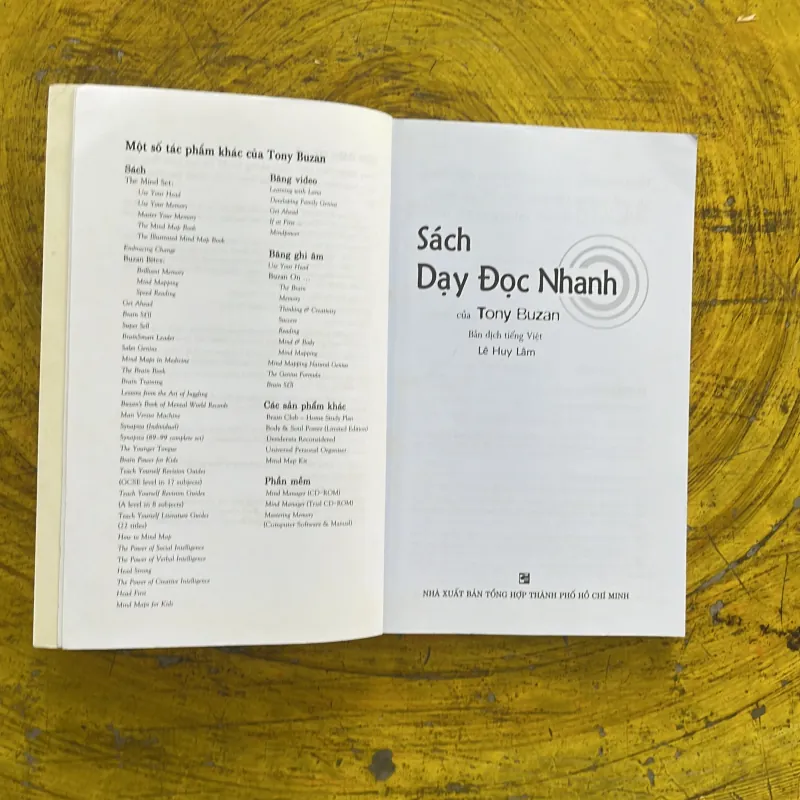 SÁCH DẠY ĐỌC NHANH- TONY BUZAN 996864