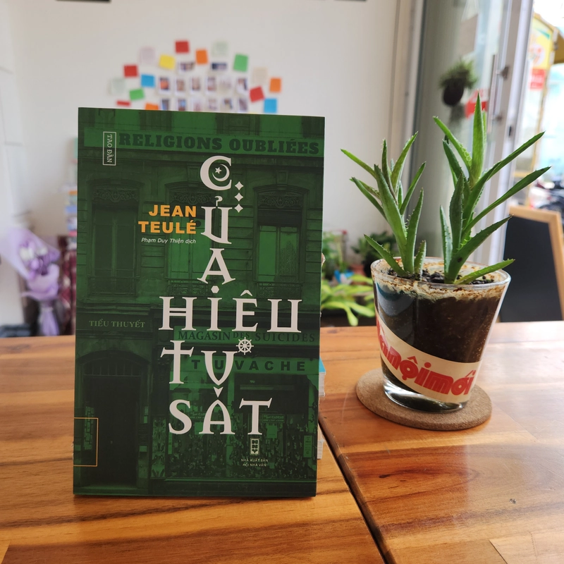 Cửa hiệu tự sát - Jean Teulé 454677